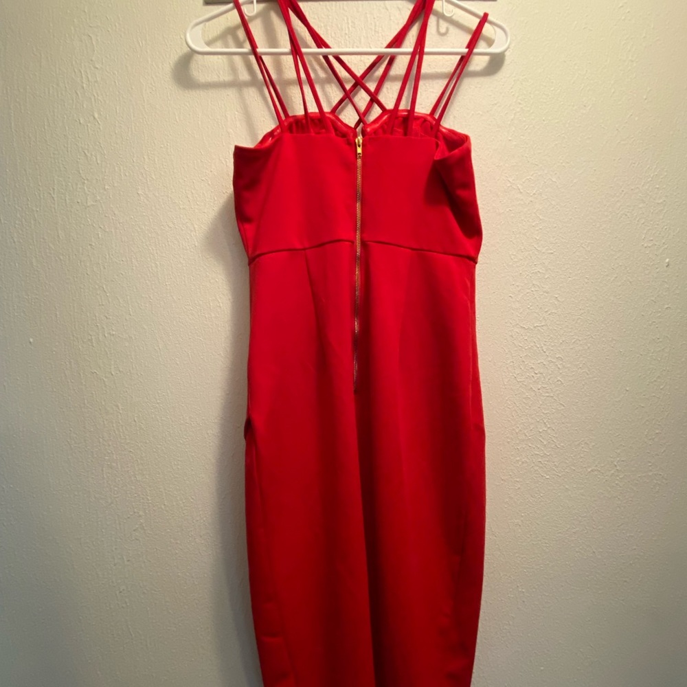 Red Dress - Picture 2 of 3